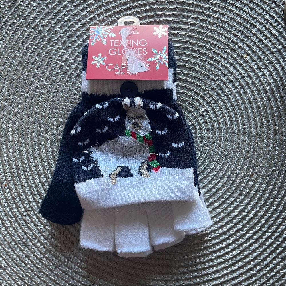 Texting gloves